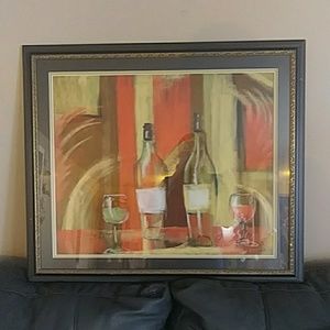 Cuadro decorativo para comedor